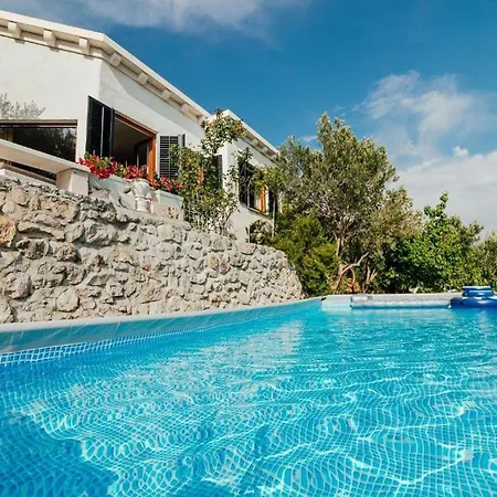 Ciara - One Bedroom With Pool And Sea View Vakantiehuis Mokošica